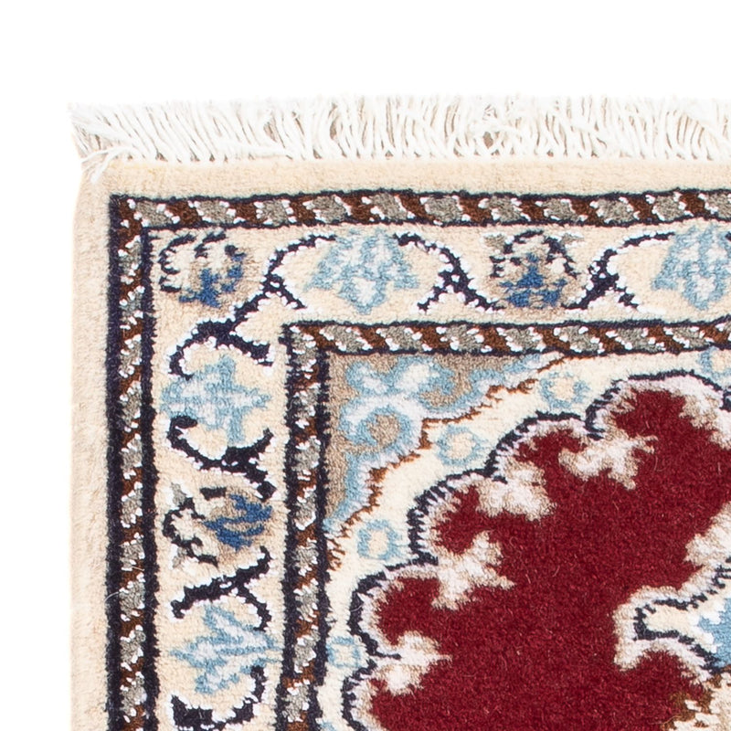 Tapis persan - Nain - Royal - 60 x 40 cm - rouge