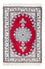 Tapis persan - Nain - Royal - 60 x 40 cm - rouge