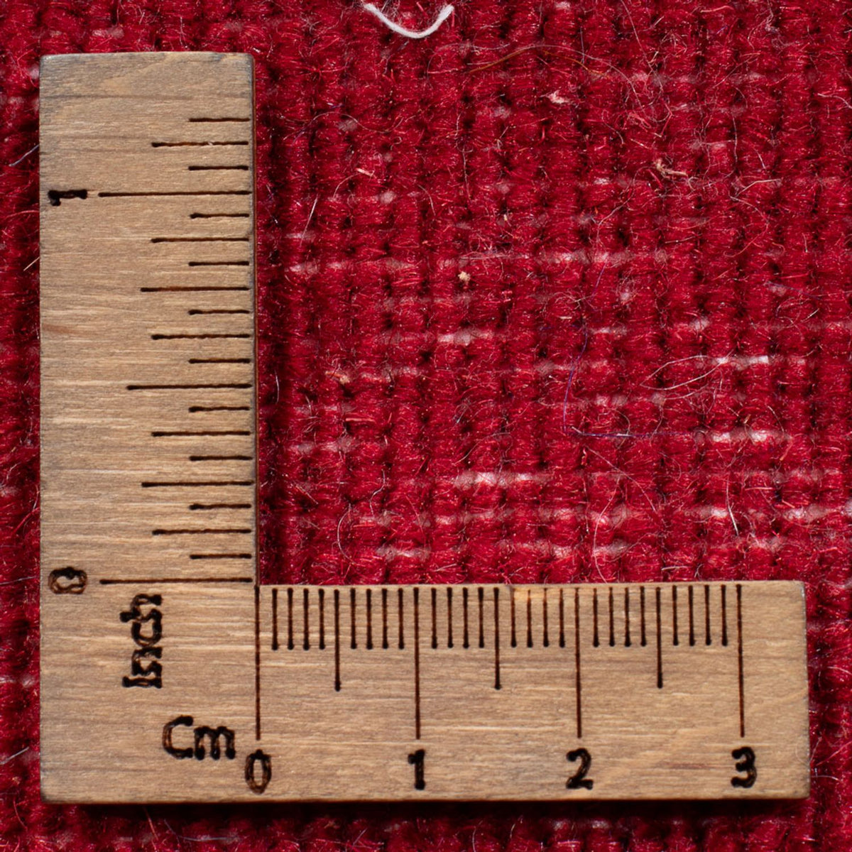 Tapis persan - Nain - Royal - 60 x 40 cm - rouge