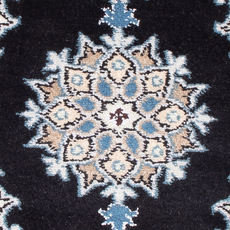 Tapis persan - Nain - Royal - 60 x 40 cm - bleu foncé