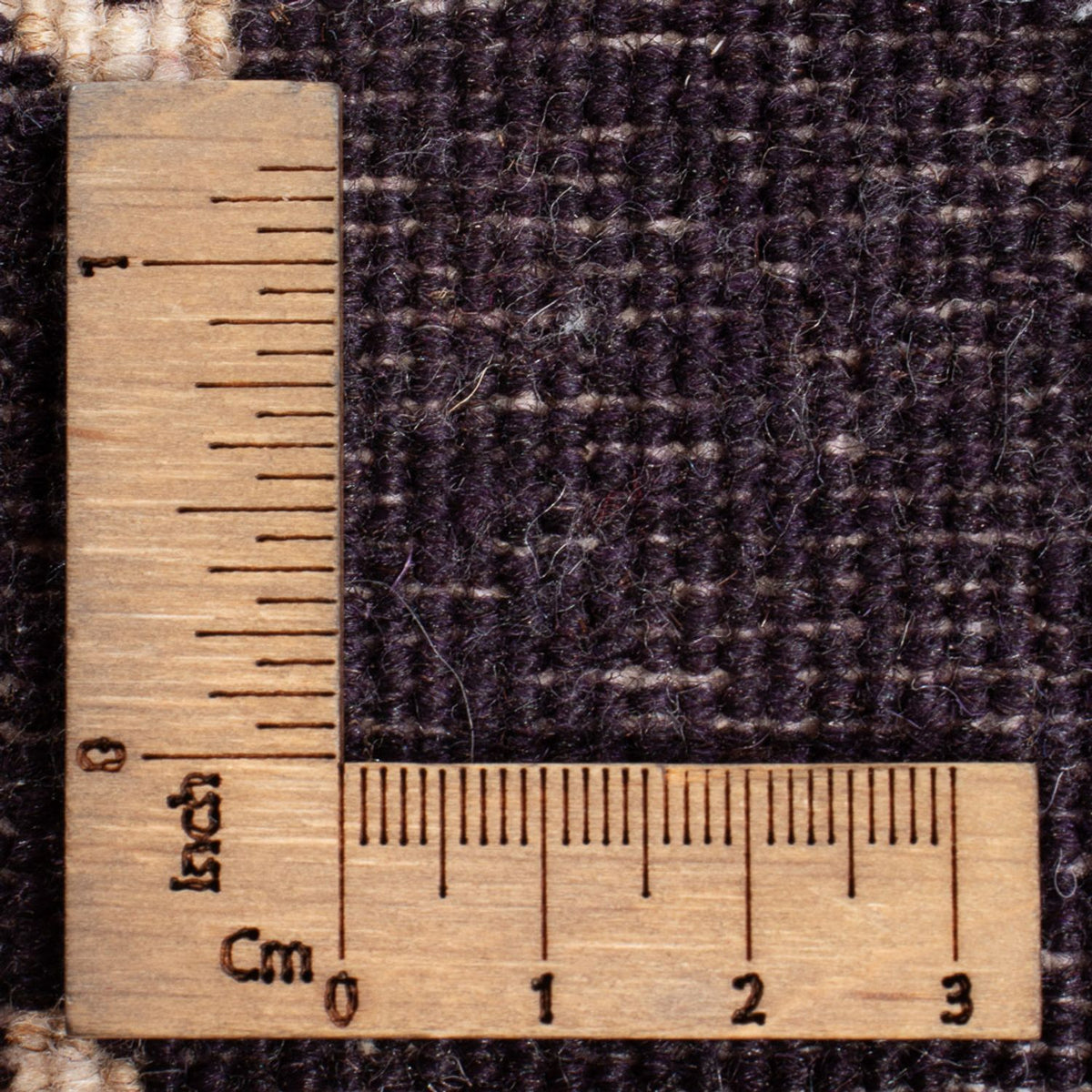 Tapis persan - Nain - Royal - 60 x 40 cm - bleu foncé