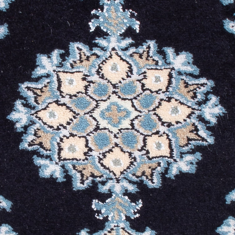Tapis persan - Nain - Royal - 60 x 40 cm - bleu foncé