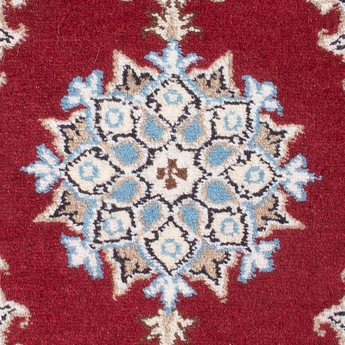 Tapis persan - Nain - Royal - 60 x 40 cm - rouge