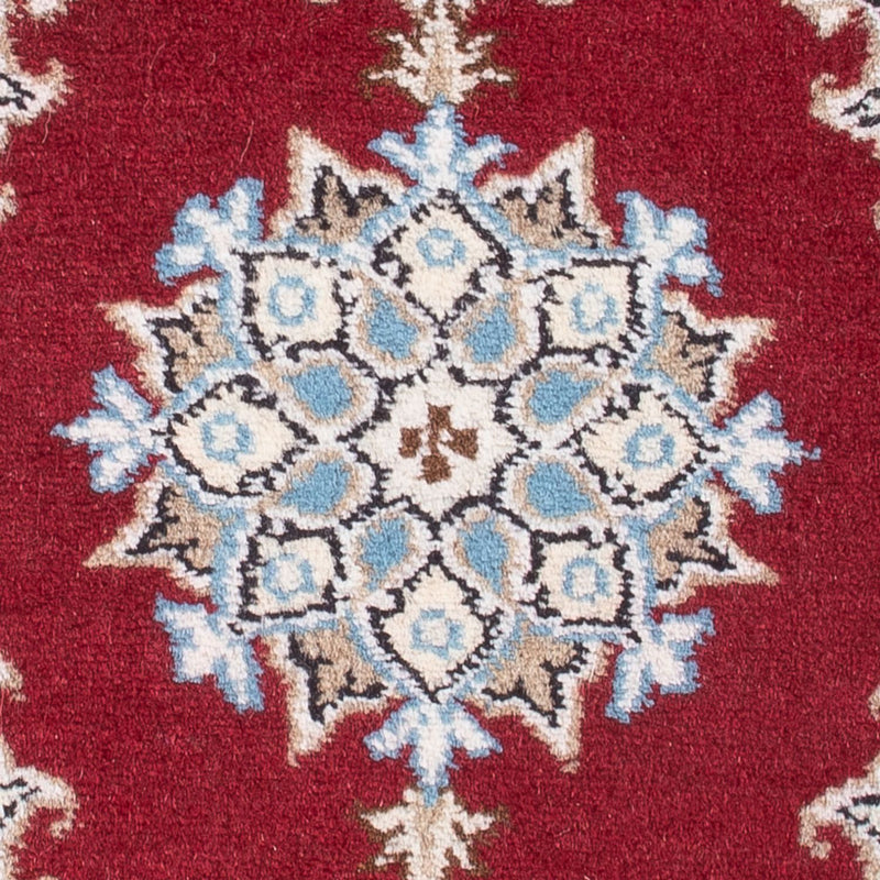 Tapis persan - Nain - Royal - 60 x 40 cm - rouge