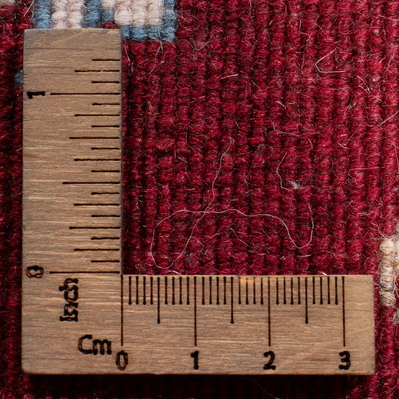 Tapis persan - Nain - Royal - 60 x 40 cm - rouge