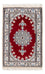 Tapis persan - Nain - Royal - 60 x 40 cm - rouge