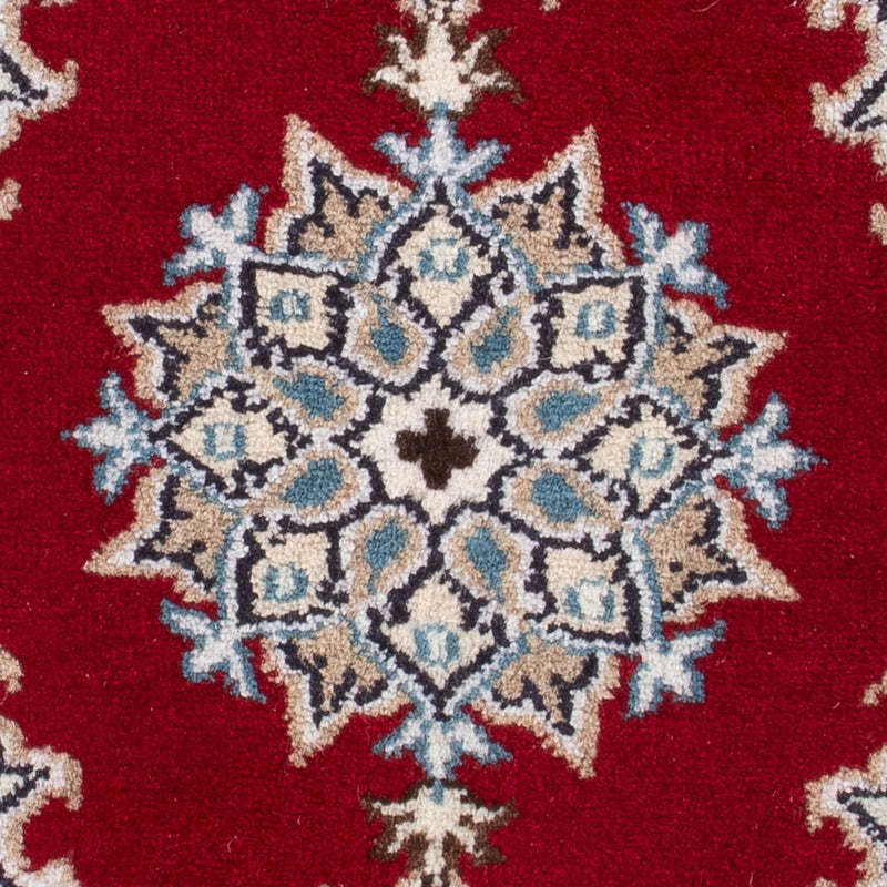 Tapis persan - Nain - Royal - 60 x 40 cm - rouge