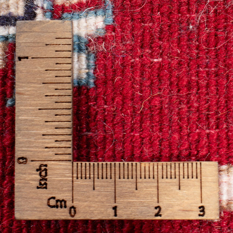 Tapis persan - Nain - Royal - 60 x 40 cm - rouge