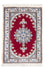 Tapis persan - Nain - Royal - 60 x 40 cm - rouge