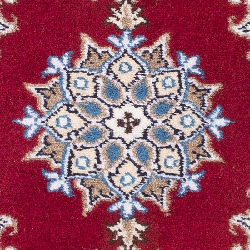 Tapis persan - Nain - Royal - 60 x 40 cm - rouge