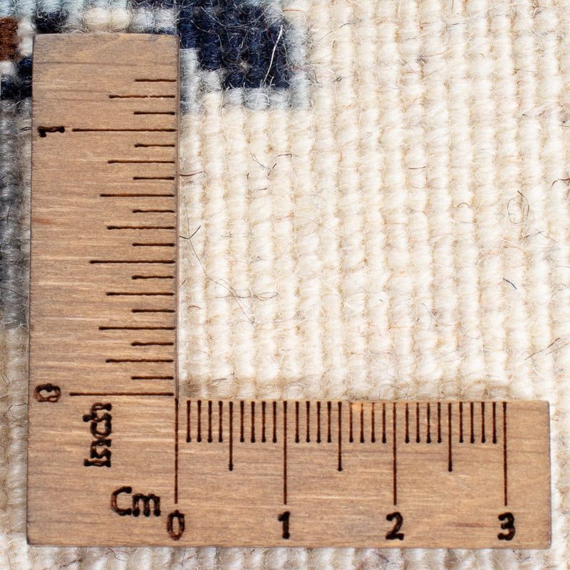 Tapis persan - Nain - Royal - 60 x 40 cm - crème