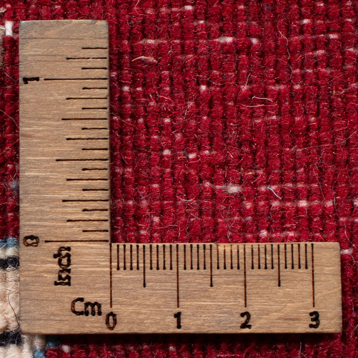 Tapis persan - Nain - Royal - 60 x 40 cm - rouge