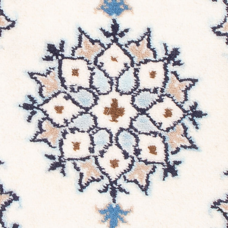 Tapis persan - Nain - Royal - 60 x 40 cm - crème