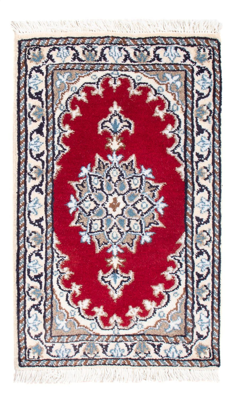 Tapis persan - Nain - Royal - 60 x 40 cm - rouge
