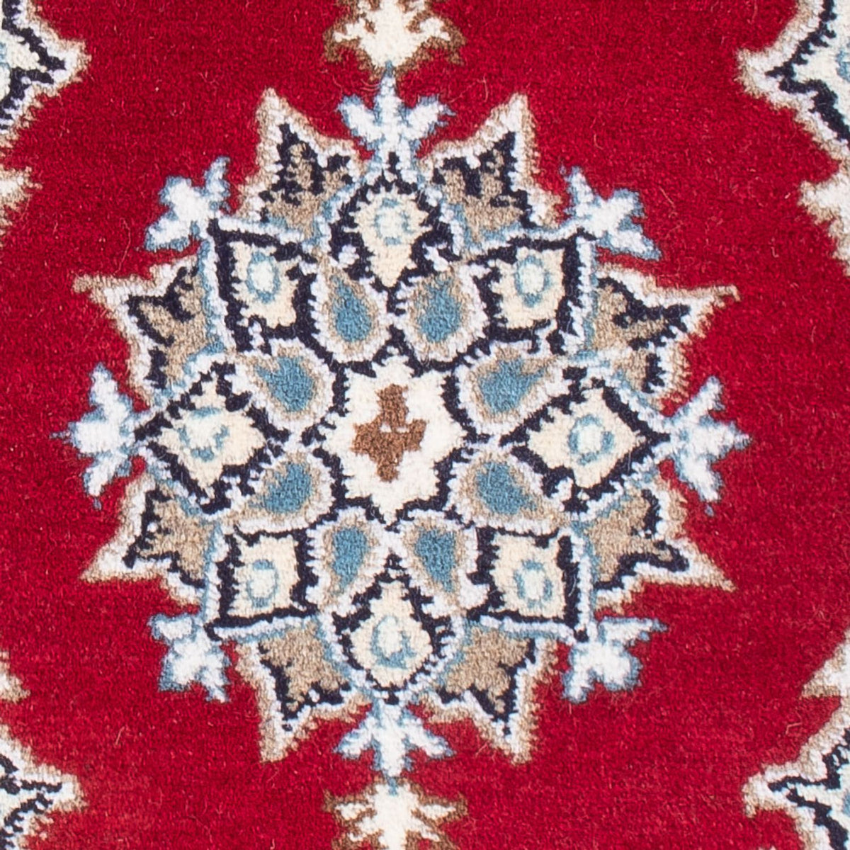 Tapis persan - Nain - Royal - 60 x 40 cm - rouge