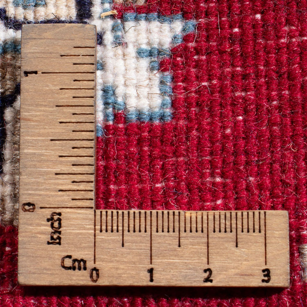 Tapis persan - Nain - Royal - 60 x 40 cm - rouge