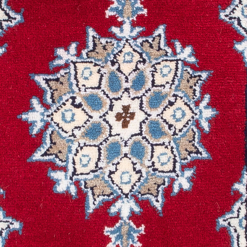 Tapis persan - Nain - Royal - 60 x 40 cm - rouge