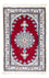 Tapis persan - Nain - Royal - 60 x 40 cm - rouge