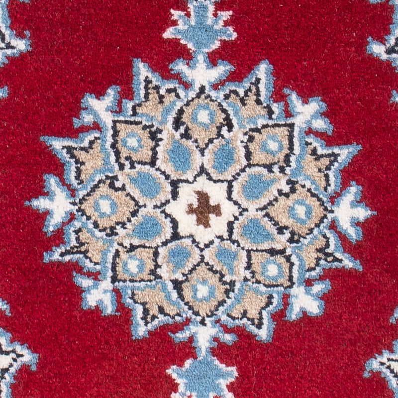 Tapis persan - Nain - Royal - 60 x 40 cm - rouge
