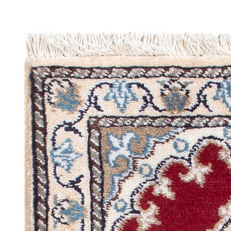 Tapis persan - Nain - Royal - 60 x 40 cm - rouge