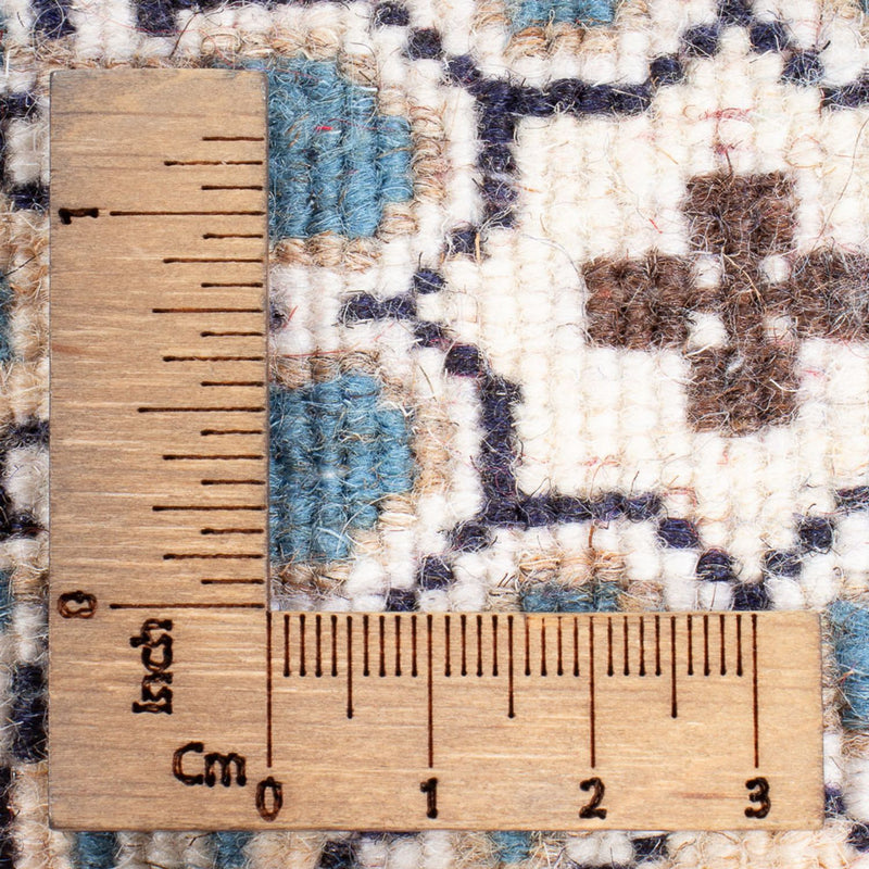 Tapis persan - Nain - Royal - 60 x 40 cm - rouge