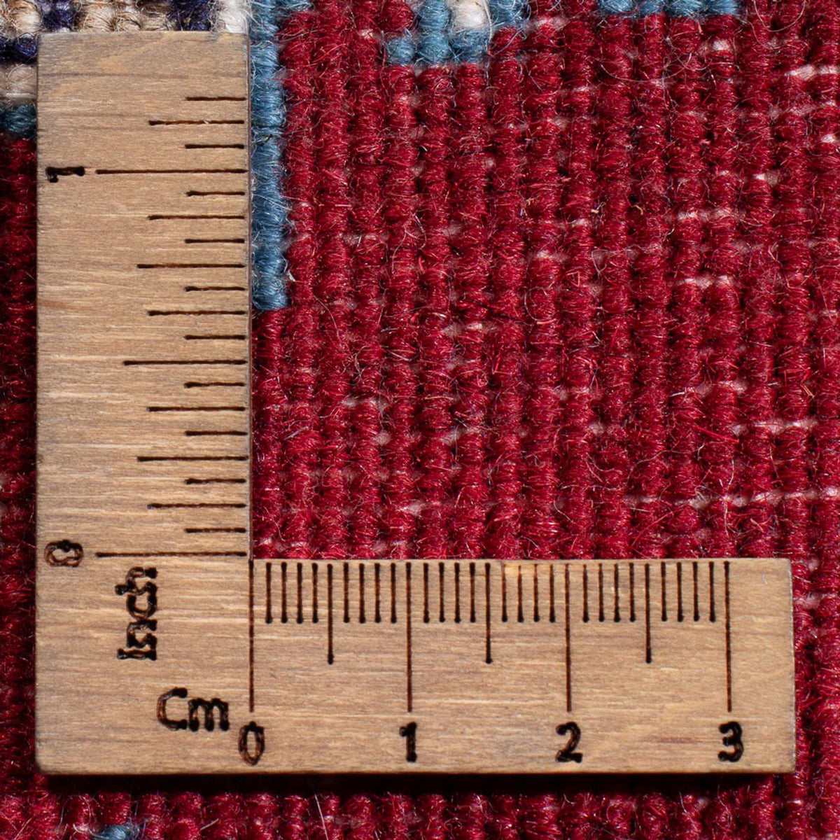 Tapis persan - Nain - Royal - 60 x 40 cm - rouge