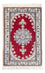 Tapis persan - Nain - Royal - 60 x 40 cm - rouge