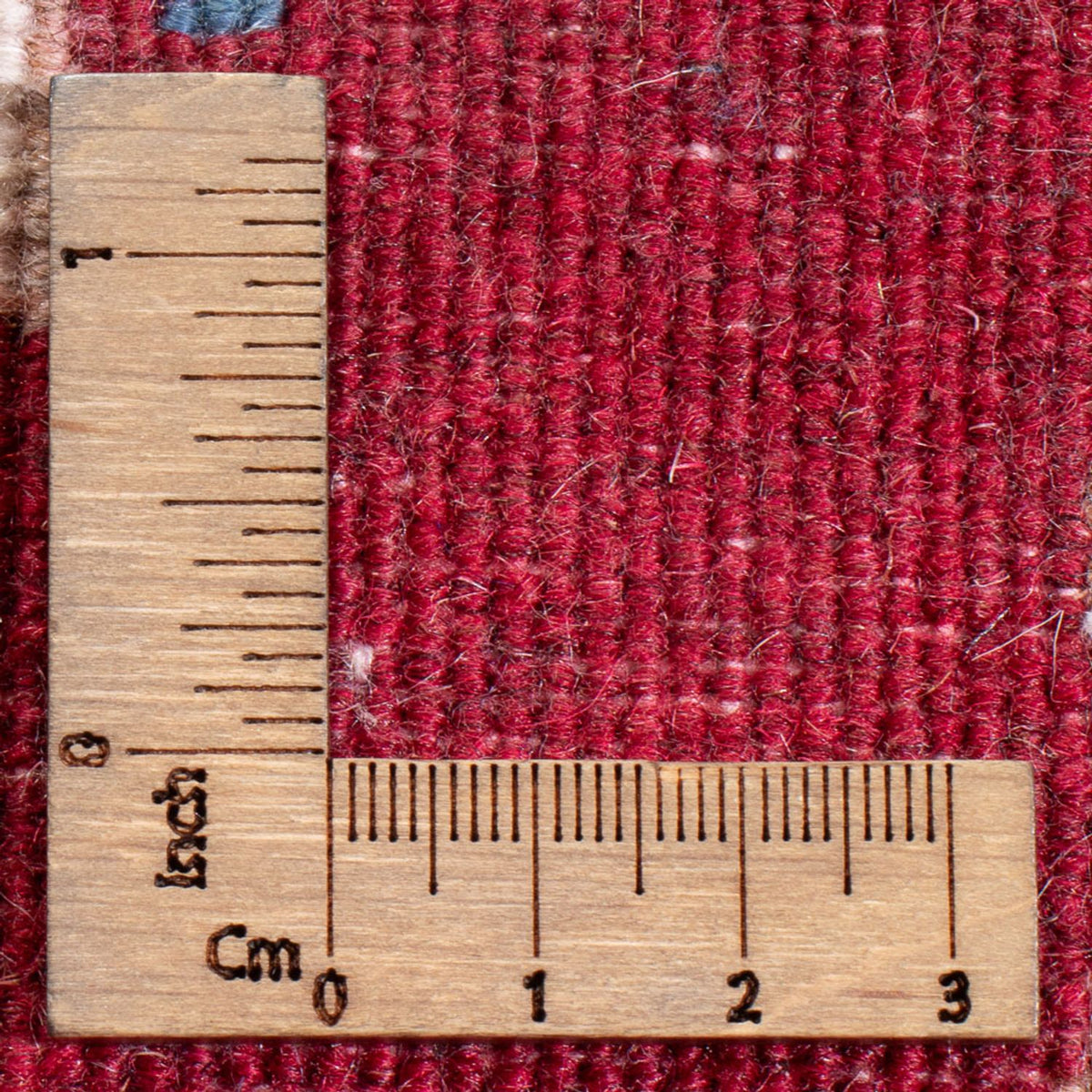 Tapis persan - Nain - Royal - 60 x 40 cm - rouge