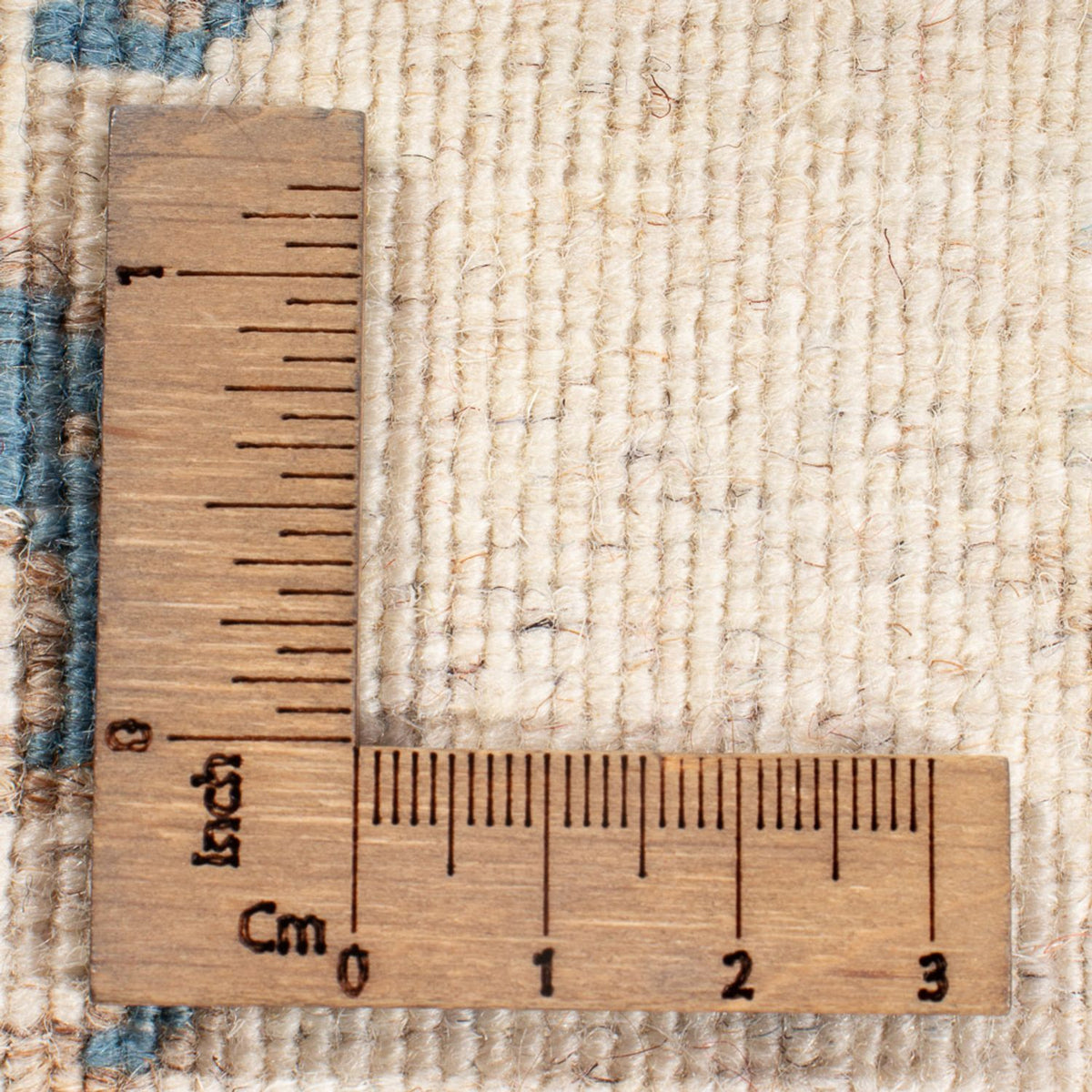 Tapis de couloir Tapis persan - Nain - 400 x 80 cm - argent