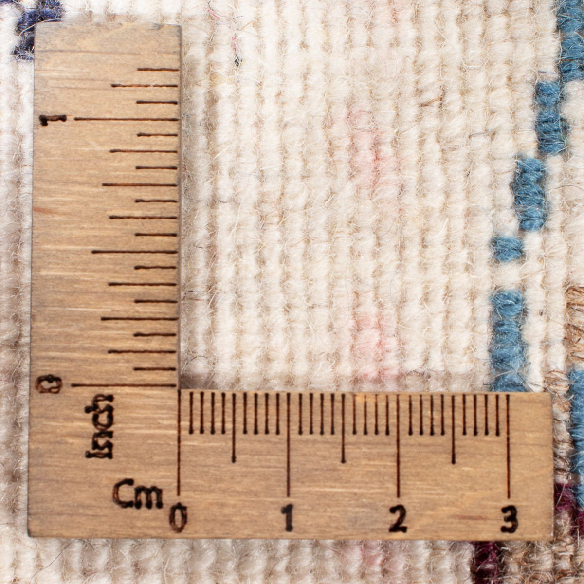 Tapis de couloir Tapis persan - Nain - 393 x 77 cm - argent