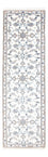 Tapis de couloir Tapis persan - Nain - 284 x 78 cm - argent