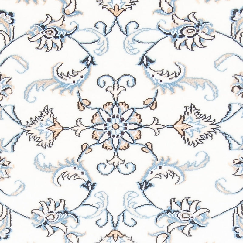 Tapis de couloir Tapis persan - Nain - 284 x 78 cm - argent