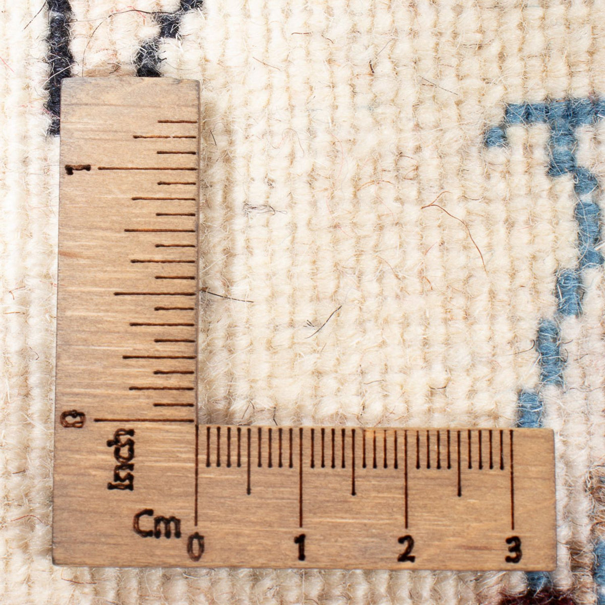 Tapis de couloir Tapis persan - Nain - 288 x 78 cm - argent