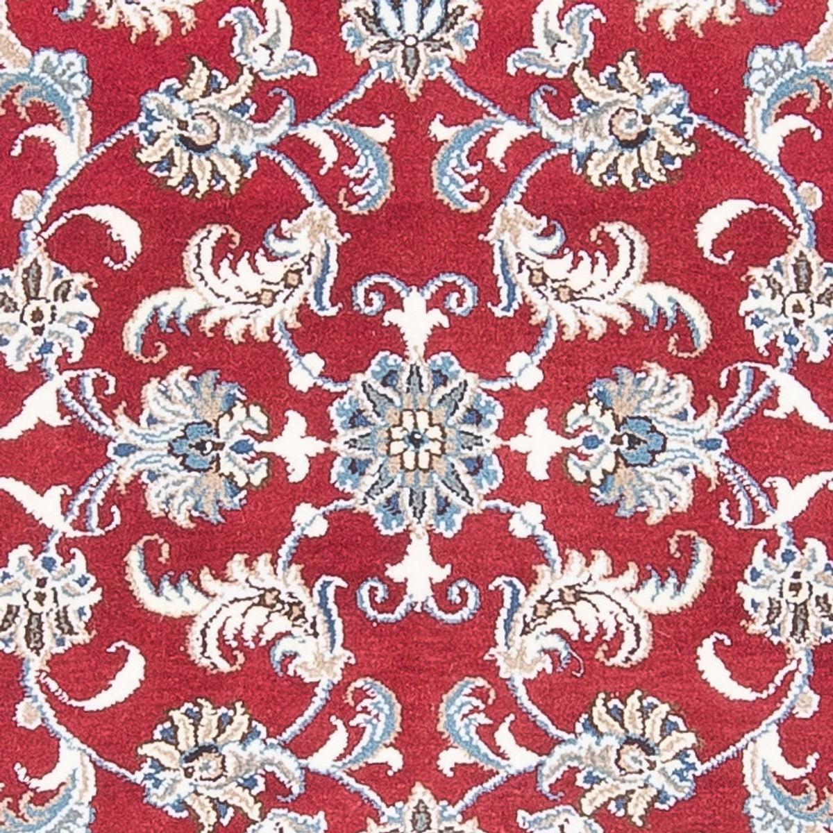 Tapis de couloir Tapis persan - Nain - 285 x 80 cm - rouge
