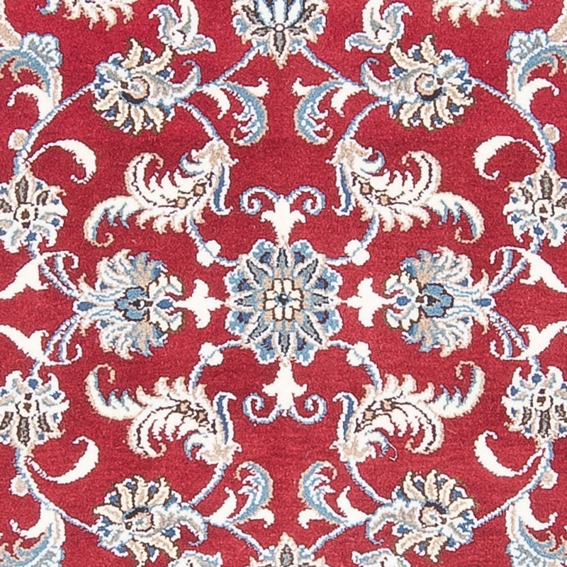 Tapis de couloir Tapis persan - Nain - 285 x 80 cm - rouge