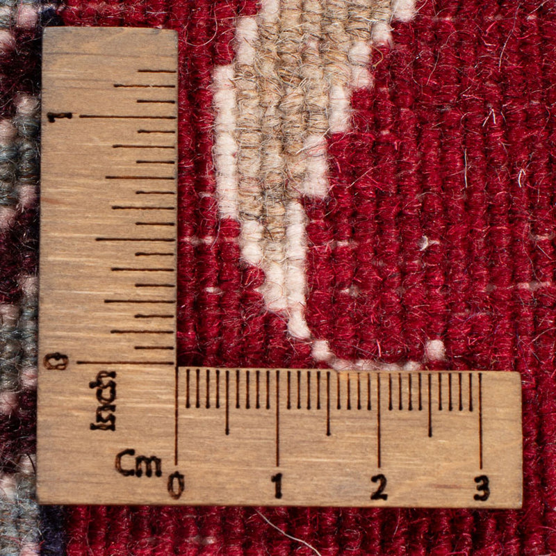 Tapis de couloir Tapis persan - Nain - 285 x 80 cm - rouge