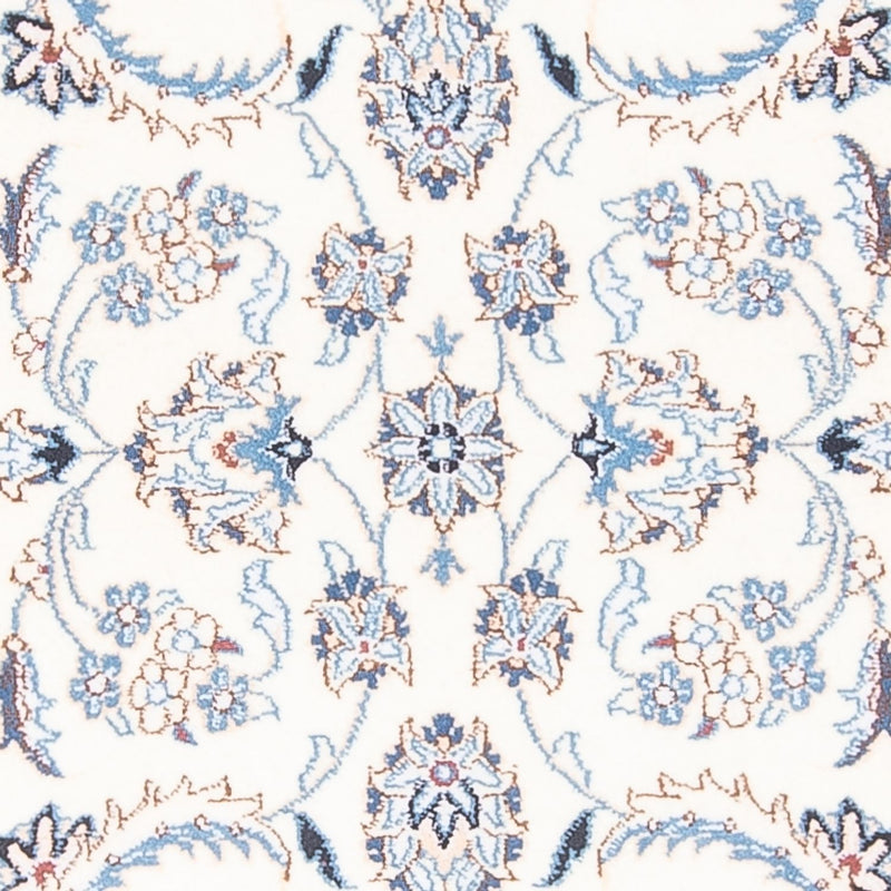 Tapis de couloir Tapis persan - Nain - 292 x 81 cm - argent