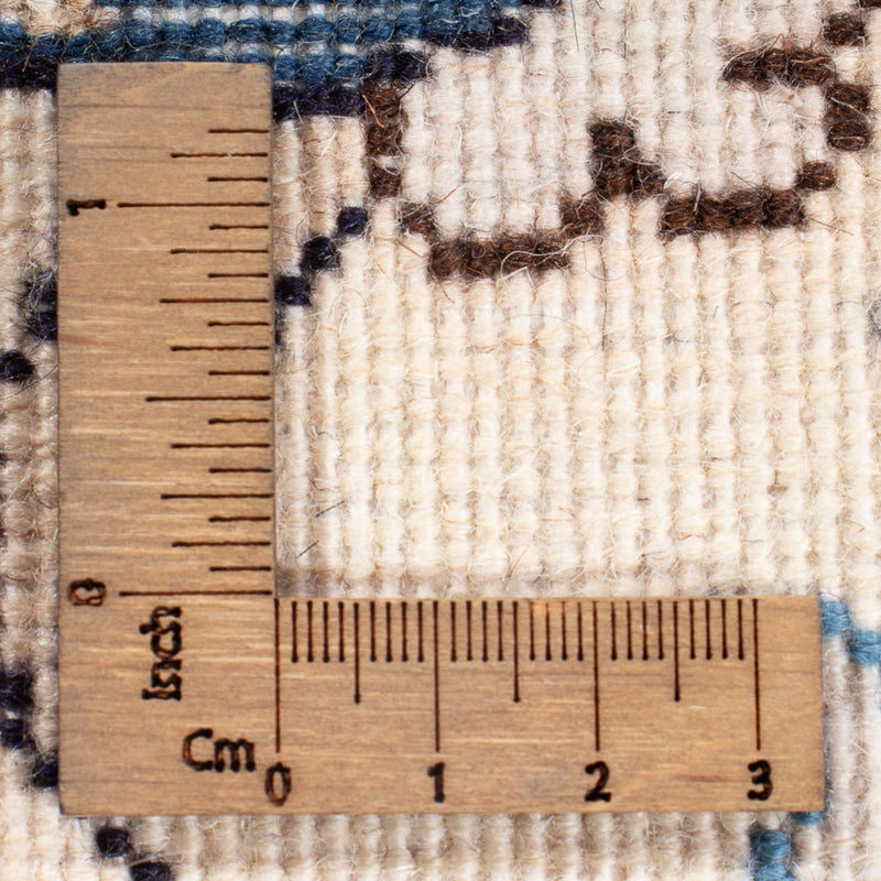 Tapis de couloir Tapis persan - Nain - 292 x 76 cm - argent