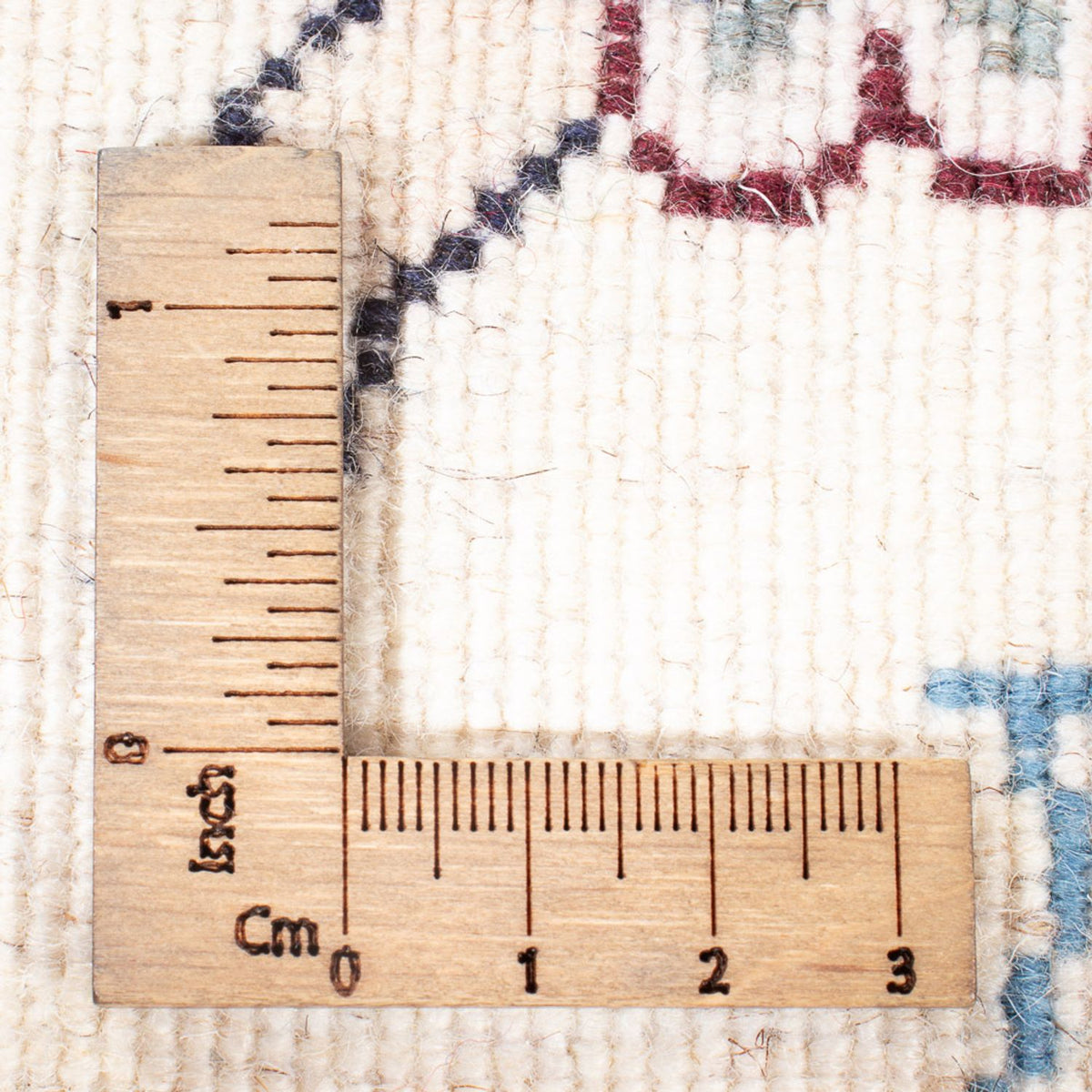 Tapis de couloir Tapis persan - Nain - 195 x 77 cm - argent