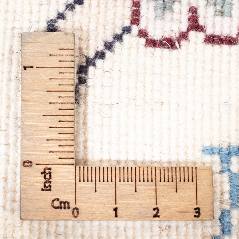 Tapis de couloir Tapis persan - Nain - 195 x 77 cm - argent