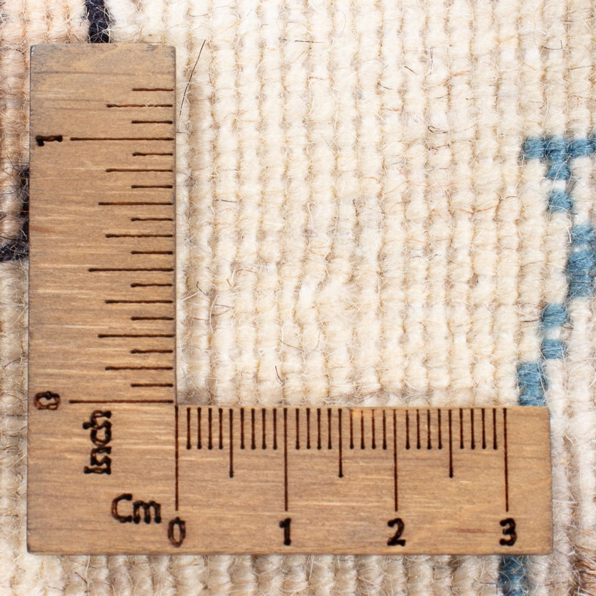 Tapis de couloir Tapis persan - Nain - 200 x 80 cm - argent