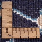 Tapis persan - Nain - 140 x 90 cm - bleu foncé