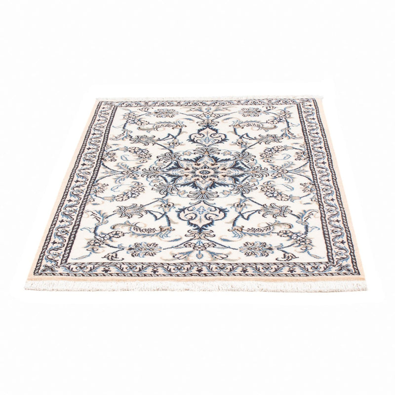 Tapis persan - Nain - 140 x 90 cm - argent