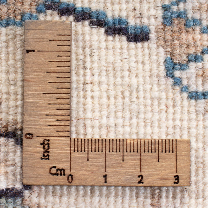 Tapis persan - Nain - 140 x 90 cm - argent