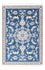 Tapis persan - Nain - 140 x 90 cm - bleu
