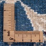 Tapis persan - Nain - 140 x 90 cm - bleu
