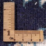 Tapis persan - Nain - 140 x 90 cm - bleu foncé