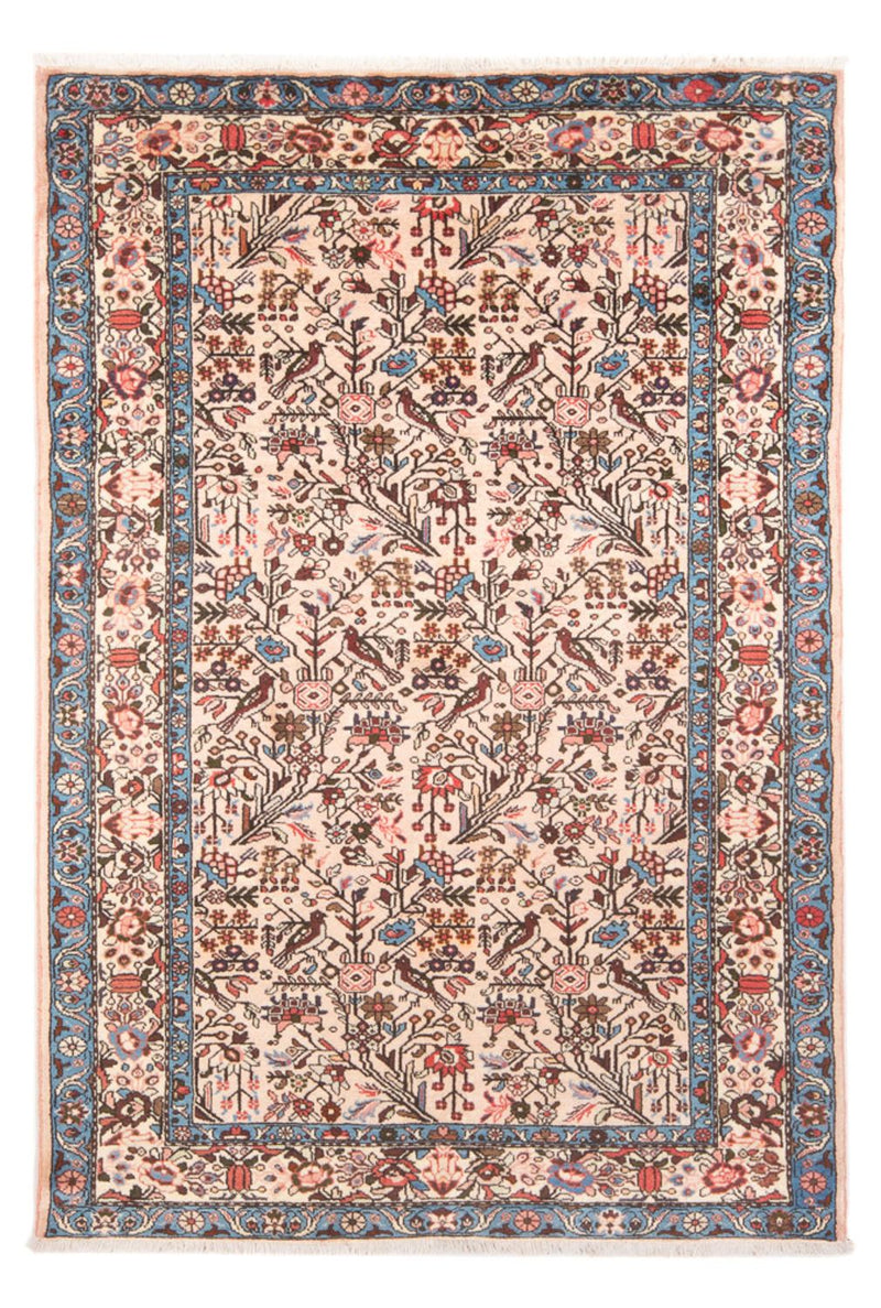 Tapis persan - Nomadic - 196 x 130 cm - beige