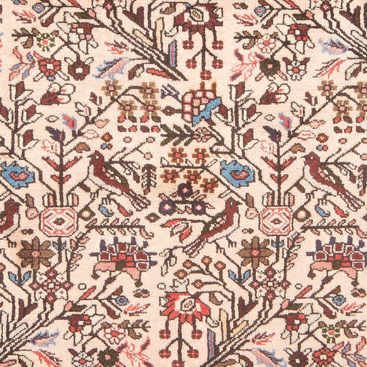 Tapis persan - Nomadic - 196 x 130 cm - beige