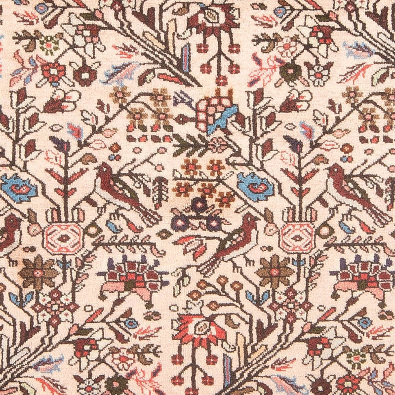 Tapis persan - Nomadic - 196 x 130 cm - beige